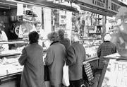 La inflación aumentó sobre todo en el precio de los alimentos. Elena Carreras