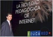 El principe Felipe inauguró hoy en Madrid el I Congreso Internacional de EducaRed