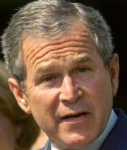 George W.Bush. Reuters