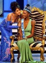 Miss India felicita a la nueva Miss Mundo por su triunfo