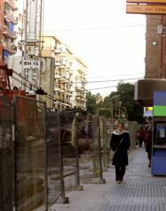 De Nicolás y Uriarte, en la presentación ayer del número dos de la revista. Julián de Domingo