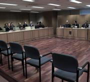 Ninguno de los acusados acudió a la lectura pública del fallo en la Audiencia. Jaime García