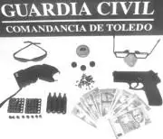 La Guardia Civil desmantela una banda de ladrones con una espectacular detención en el barrio de Covachuelas