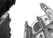 Santa María del Mar y el Borne eran el centro de la Barcelona del XVII y el paisaje cotidiano del notario Lentisclà. S. G.