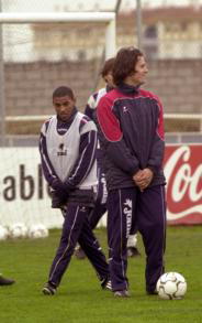 El estadio de Chamartín, cuando en su entorno no existía nada de lo que ahora conocemos. Corría el año 1931, el campo contaba con un aforo de 22.500 espectadores, y Madrid era muy diferente. Foto: Ejército del Aire