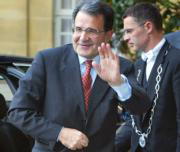 Prodi, ayer, en un momento de su estancia en París. Epa