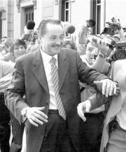 Rafael Simancas, el 10-J. Comenzaba una profunda crisis política y un callejón sin salida para el PSOE madrileño. CHEMA BARROSO