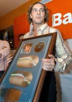 David Bisbal recibe en Panamá su primer disco de platino en Iberoamérica