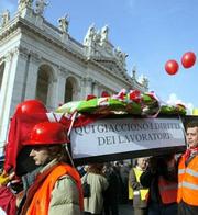 Más de un millón de personas se manifiestan en Roma contra el sistema ...