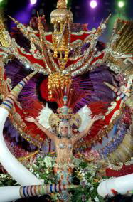 La Reina del Carnaval de Tenerife