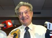 George Soros se dirige a la Prensa el pasado miércoles en Kiev, durante su visita a Ucrania AP