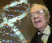 Muere Maurice Wilkins, el físico que verificó la estructura del ADN