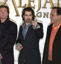 Colin Farrell el nuevo Alejandro Magno