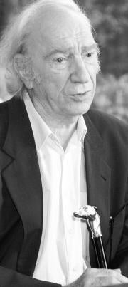 Fernnado Fernán-Gómez no irá a recoger el Oso de Oro honorífico a Berlín. JULIÁN DE DOMINGO