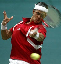 España, al borde de la eliminación en la Davis