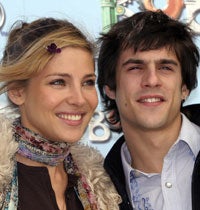Alejo Saura y Elsa Pataki, en «Robots»