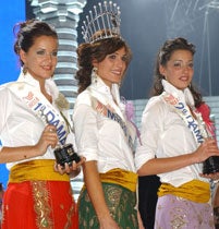 Verónica Hidalgo, elegida Miss España 2005