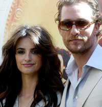 Pe y Mathew en Madrid