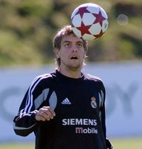 Woodgate aún no ha debutado con el Real Madrid