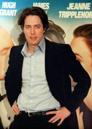 Hugh Grant, el más votado para suceder a Tony Blair como primer ministro