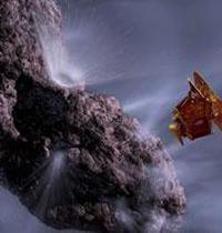 La sonda «Deep Impact» consigue su objetivo de chocar contra el cometa «Tempel 1»