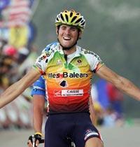Alejandro Valverde vence en Courchevel