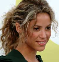 Shakira, solidaria