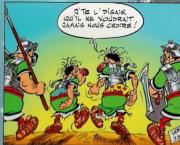 Viñeta de la nueva entrega del cómic («Ya te dije nunca nos iba a creer»)