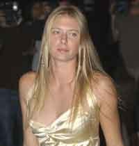 Sharapova: «No soy una segunda Kournikova»