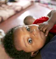 Cada minuto muere en el mundo un niño de Sida