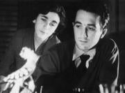 EFE  Rafael Sánchez Ferlosio, en 1956, junto a su entonces esposa, Carmen Martín Gaite