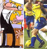 El Cádiz pide a los medios que no llamen «Mortadelo» a Mirosavljevic