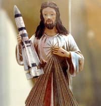 «El Cristo de los misiles»