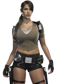 La nueva Lara Croft