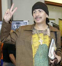 Carlos Santana regresa a Lima