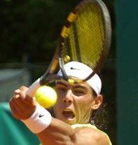 Nadal «marea» a Coria y ya está en semifinales de Montecarlo