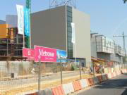 A.BACA  El centro comercial, que se inaugurará en noviembre, en plena construcción