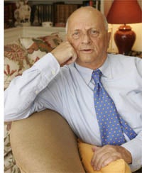 Adriano del Valle Hernández, hijo del poeta Adriano del Valle. DANIEL G. LÓPEZ