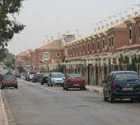 Vista de la calle Fernando de Magallanes, donde se han producido algunos robos./NURIA PÉREZ CAMPAÑA