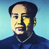 La obra 'Mao' de Andy Warhol. / AP