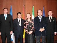 Fernando Franco, Cónsul Honorario de Estonia