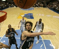 Gasol y Calderón dan un recital
