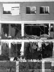 La concentración de DNT detectada en los escenarios de la matanza es menor al 1%