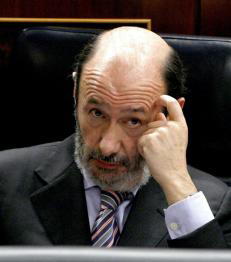 EFE  Pérez Rubalcaba