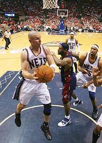 Kidd logró 23 puntos, 14 asistencias y 13 rebotes. /REUTERS