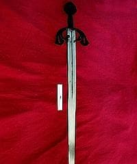 La espada adquirida por la Junta de Castilla y León./ EFE