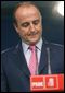 Sebastián presenta su dimisión a Simancas y no va a recoger su acta de concejal