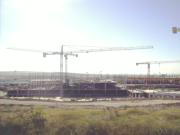 Las obras han sufrido un ligero retraso sobre los plazos previstos./G. NARVÁEZ/M. ZAYAS