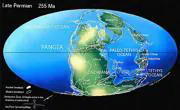 NASA  Mapa de Pangea basado en el elaborado por Christopher R. Scotese