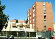 Fachada del colegio de Los Maristas